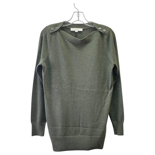 Sweater By Loft In Green, Size:S