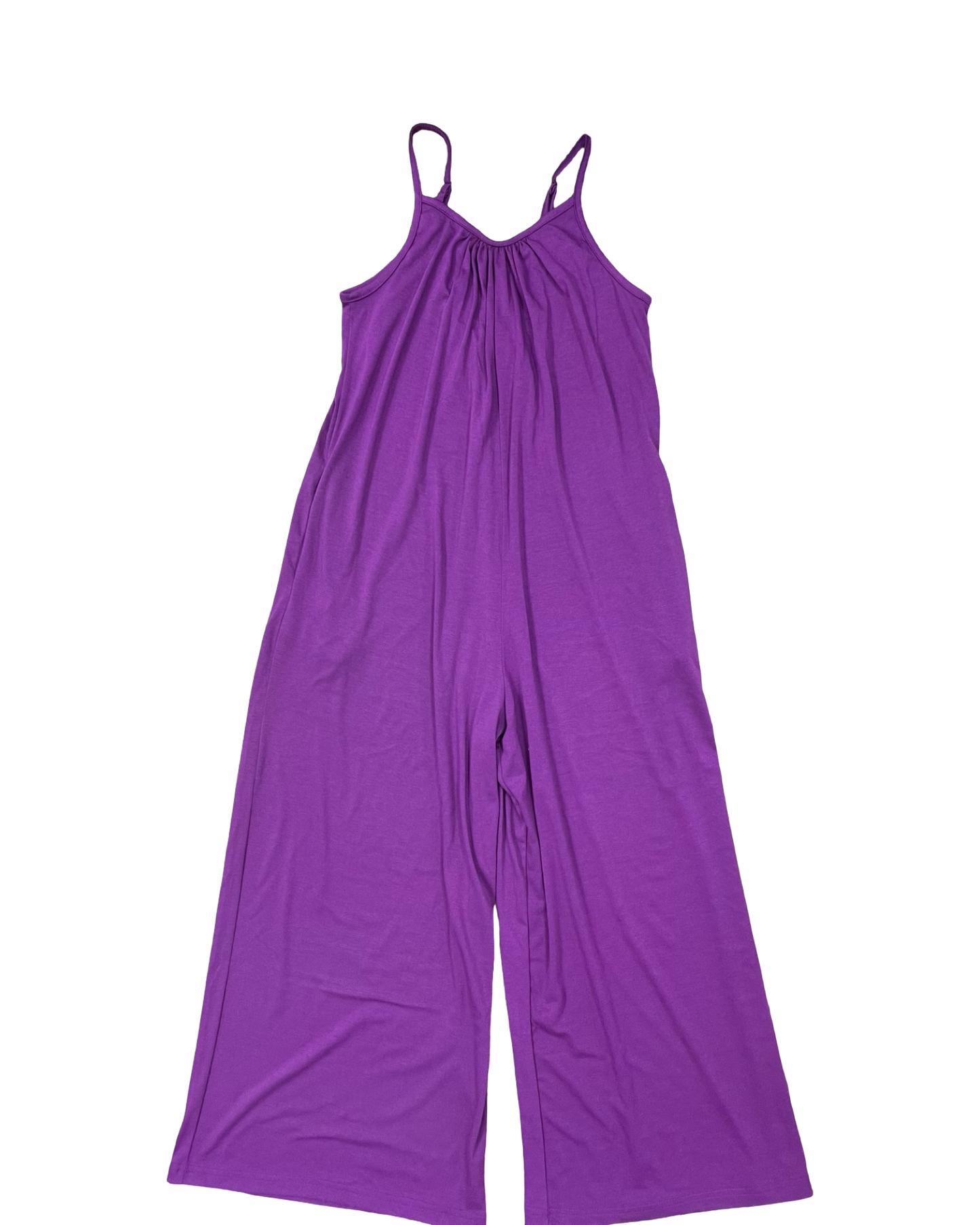 Jumpsuit By Clothes Mentor In Purple, Size:M