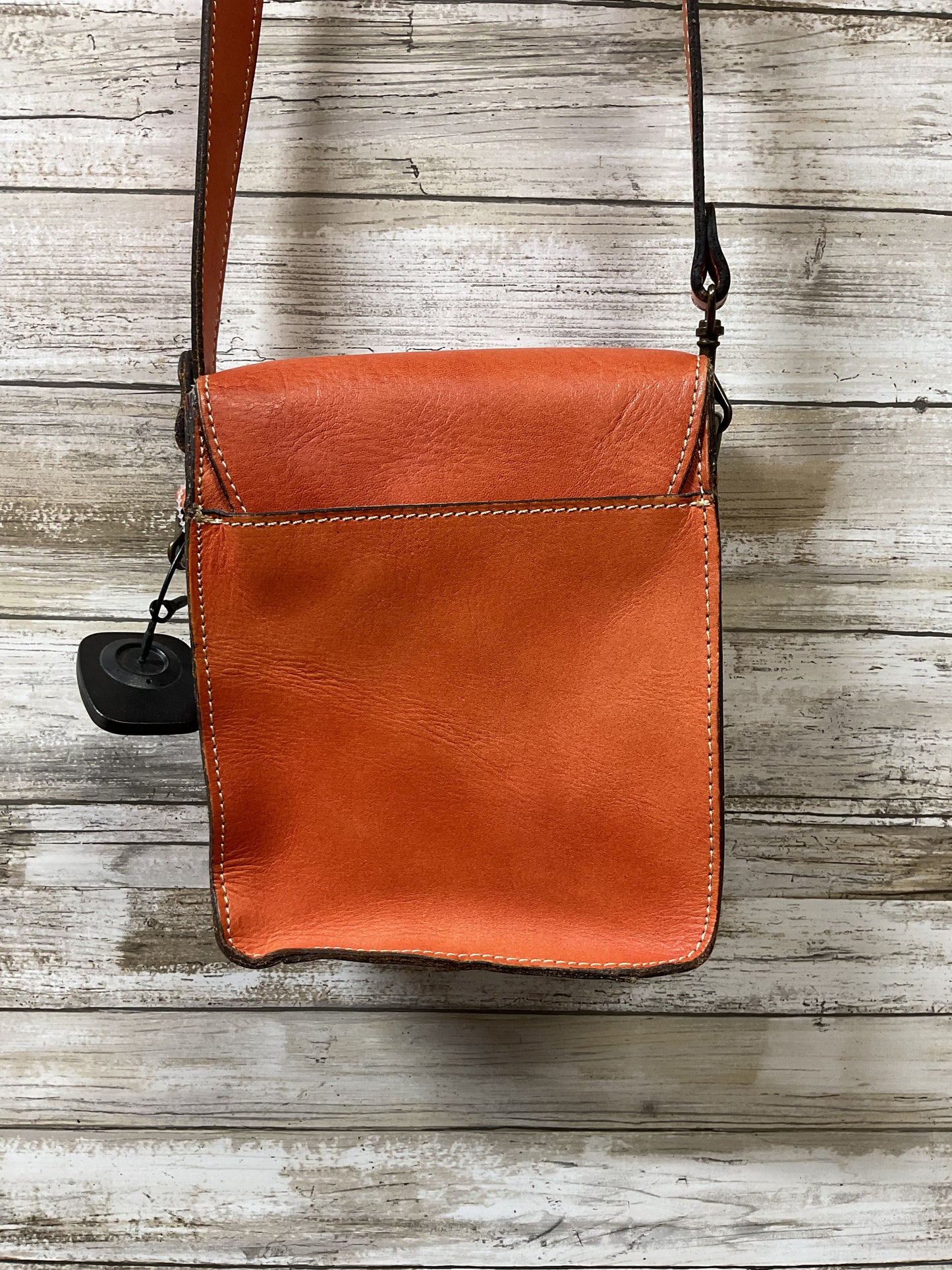 Crossbody Designer By Patricia Nash In Orange, Size:Small
