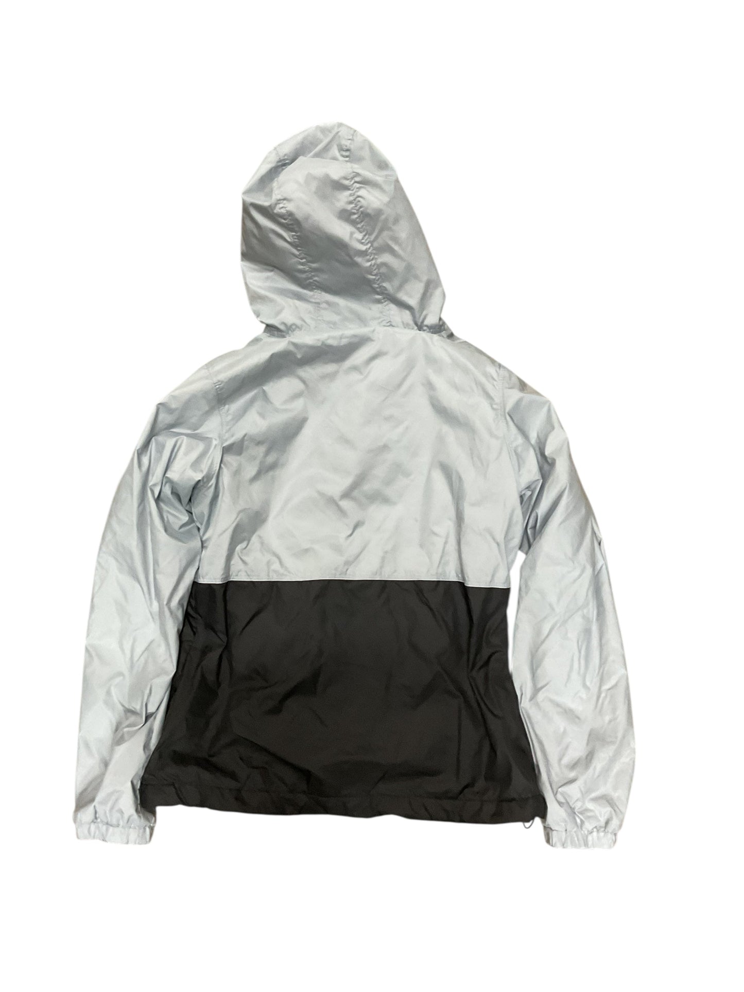 Jacket Windbreaker By Columbia In Grey, Size:S