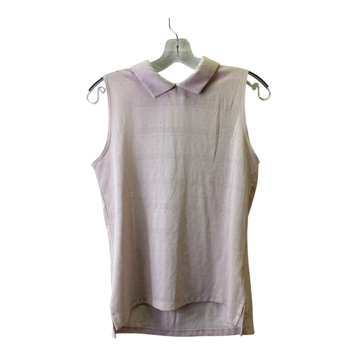 Athletic Tank Top By Nike Apparel In Pink, Size:S