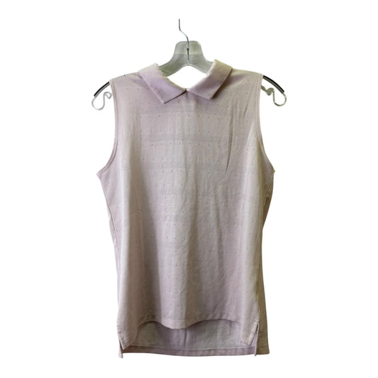 Athletic Tank Top By Nike Apparel In Pink, Size:S