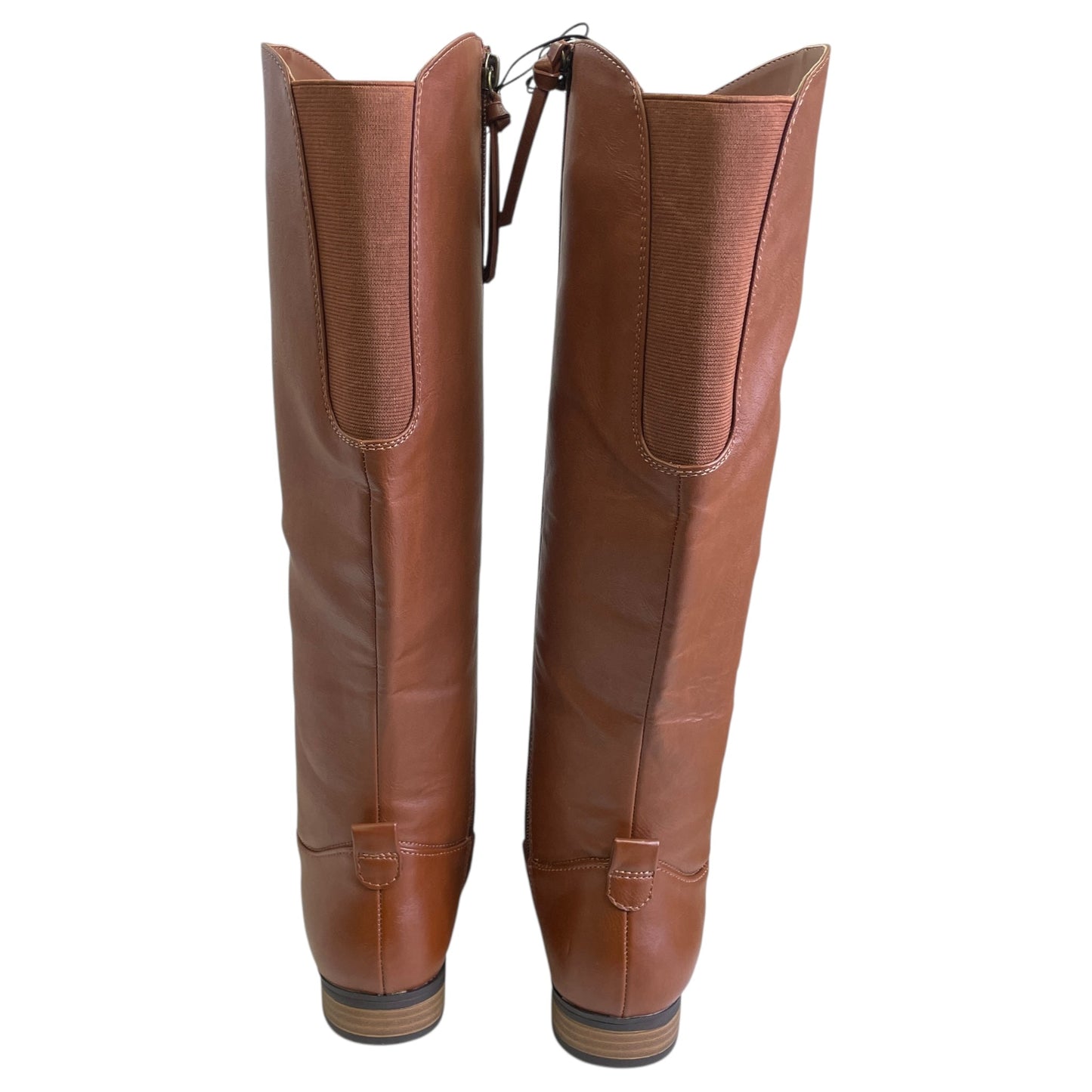 Boots Knee Flats By Universal Thread In Tan, Size:7