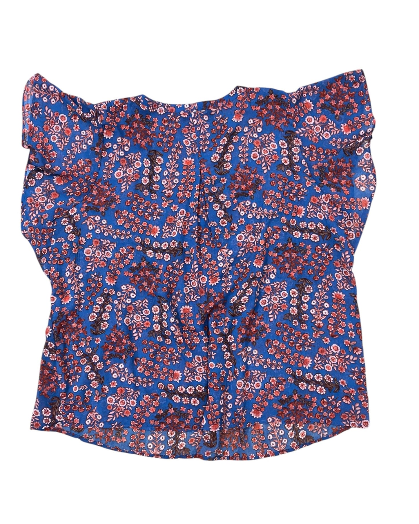 Top Ss By Liverpool In Blue & Red, Size:3X