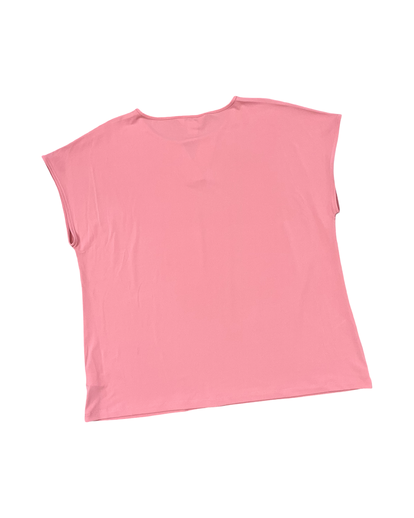 Top Sleeveless By Liz Claiborne In Orange, Size:L