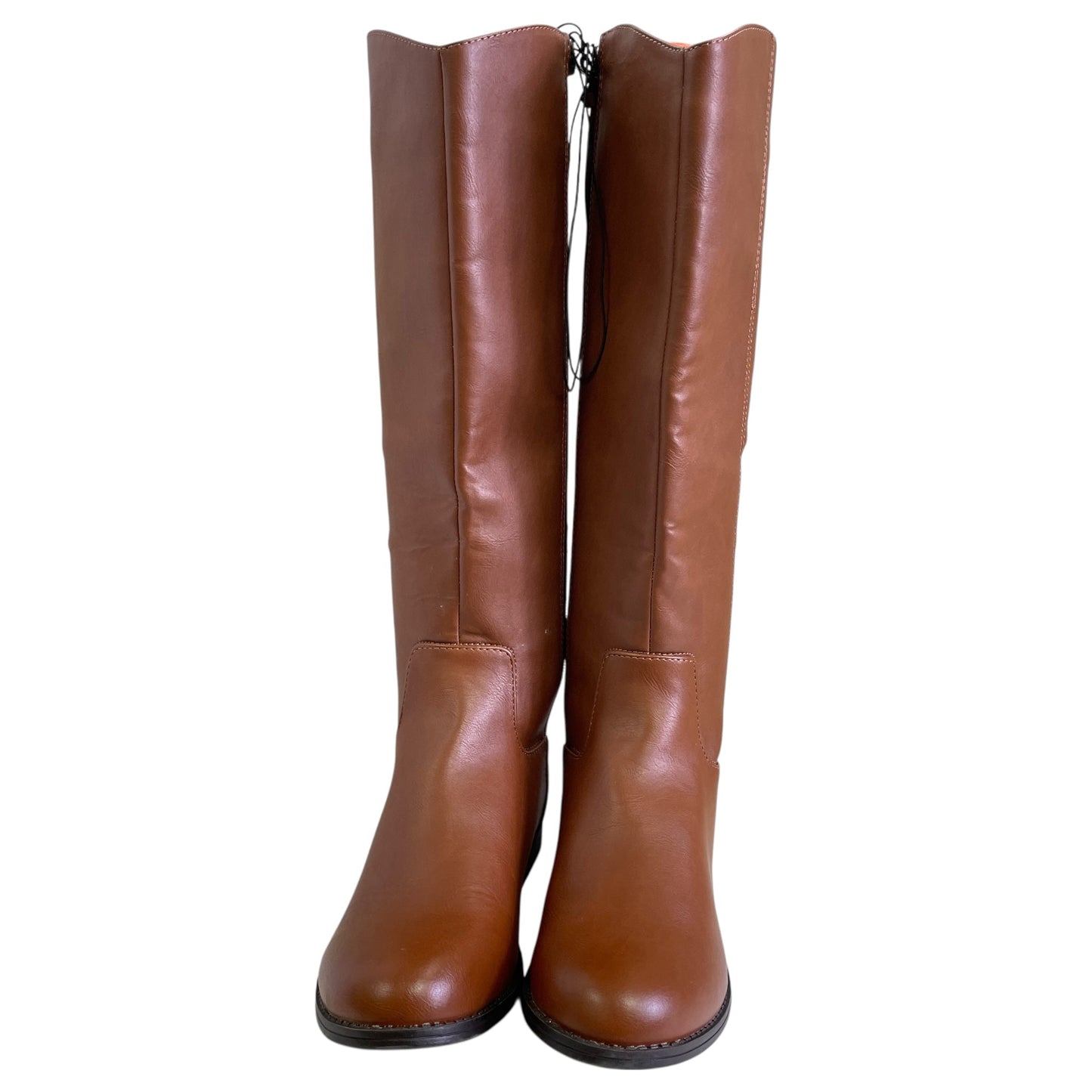 Boots Knee Flats By Universal Thread In Tan, Size:7