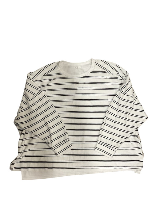 Top Ls By Maurices In White, Size:3X