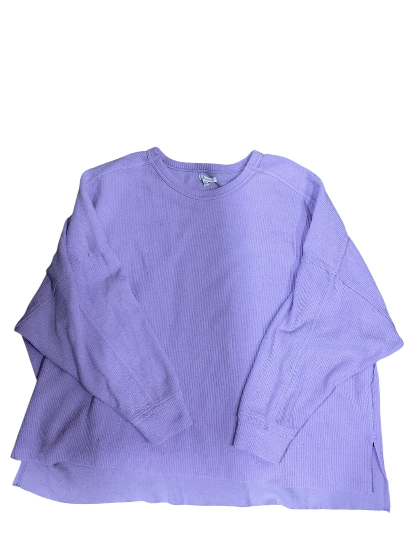 Top Ls By Maurices In Purple, Size:3X