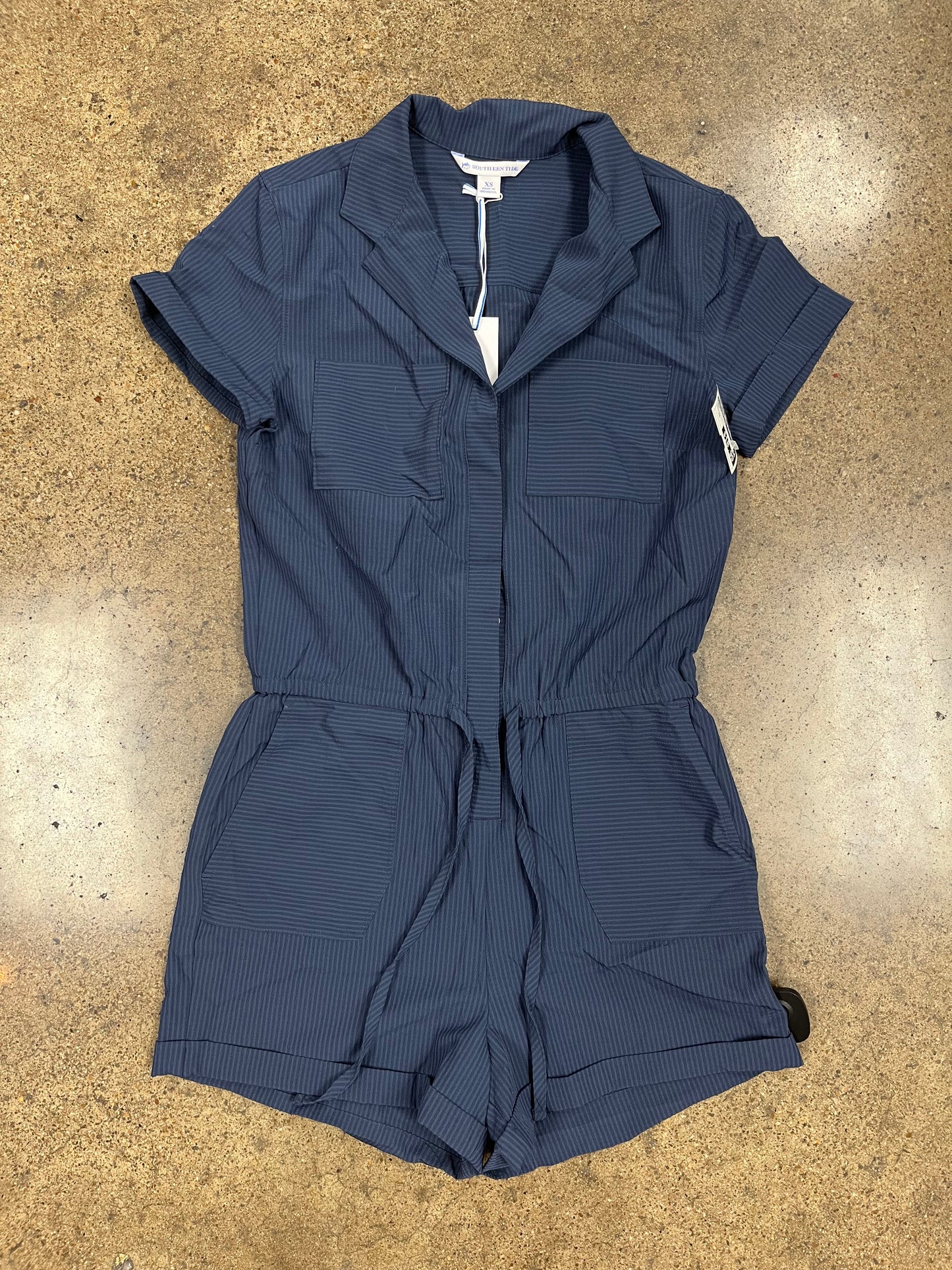 Romper By Southern Tide In Blue, Size:Xs