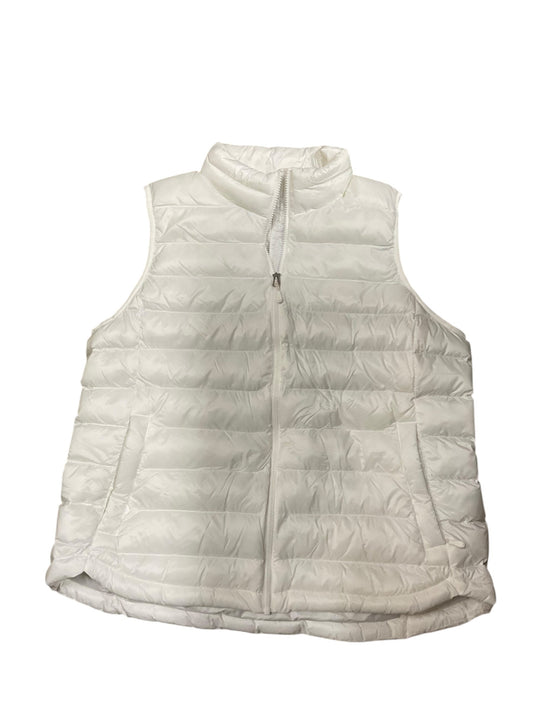 Vest Puffer & Quilted By 32 Degrees In White, Size:Xl