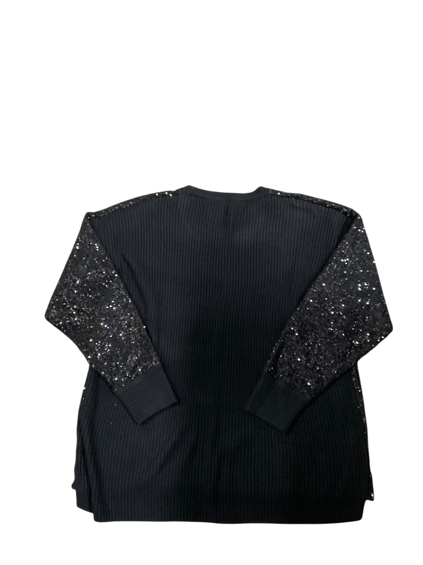 Sweater By Calvin Klein In Black, Size:Xl