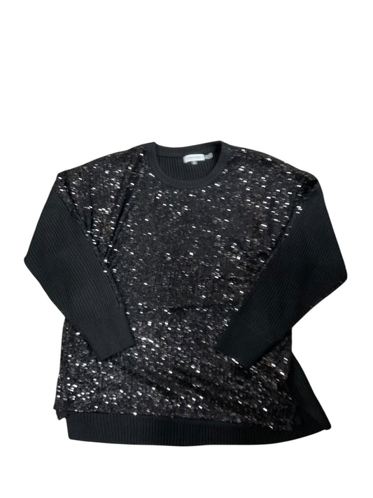 Sweater By Calvin Klein In Black, Size:Xl