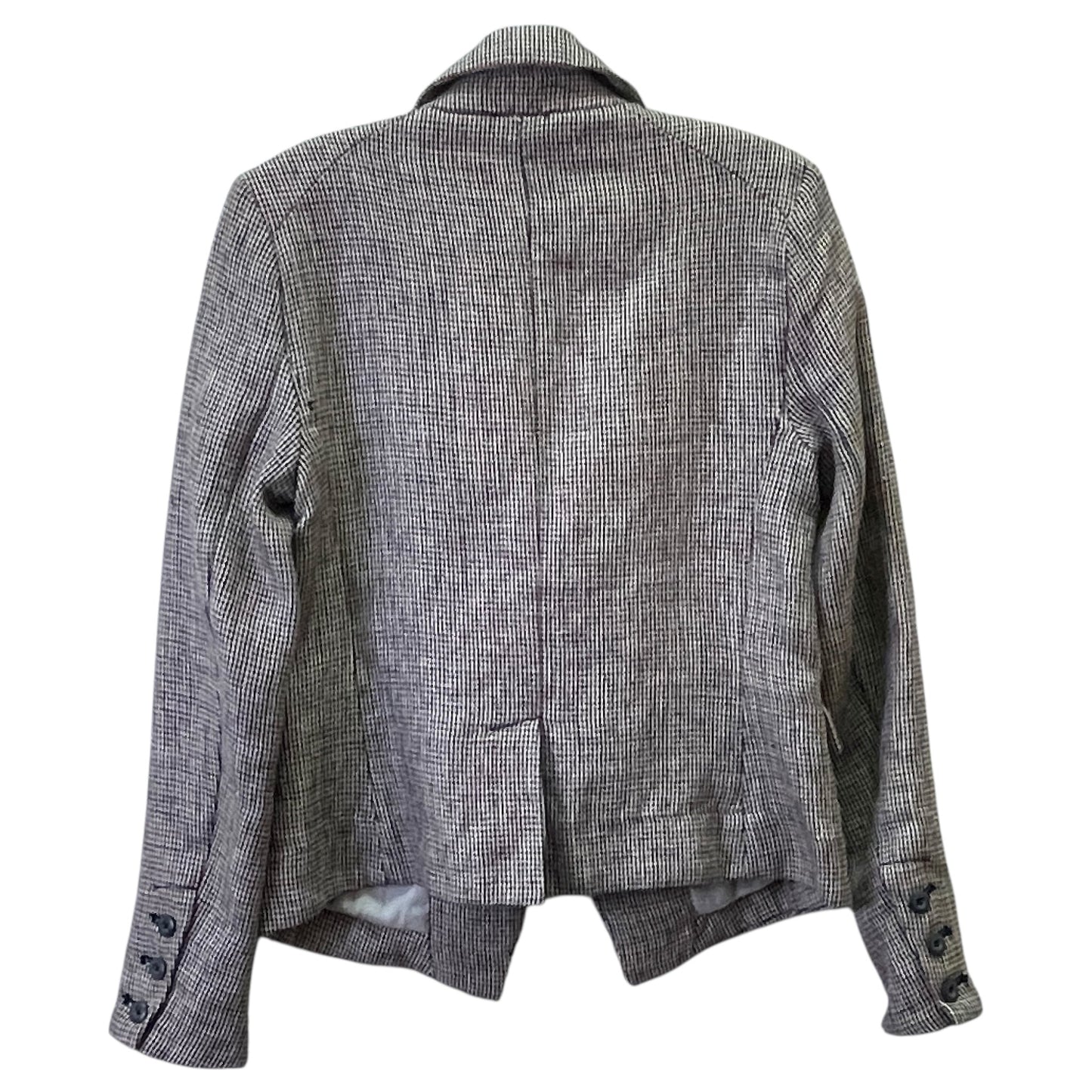 Blazer By Free People In Plaid Pattern, Size:Xs