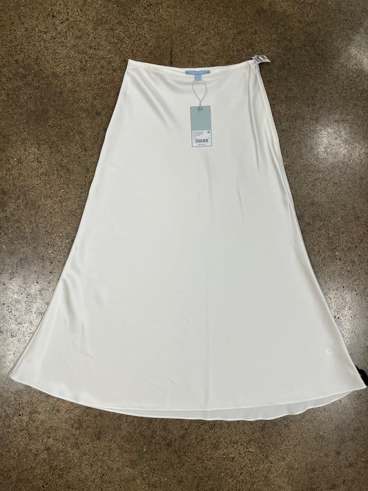 Skirt Maxi By Antonio Melani In White, Size:2