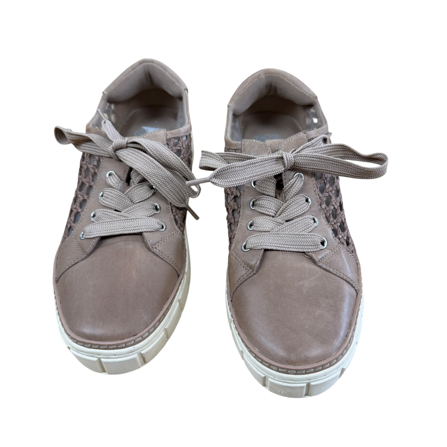 Shoes Sneakers Platform By Vince Camuto In Taupe, Size:8