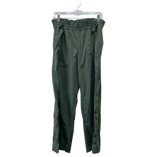 Athletic Pants By Athleta In Green, Size:M