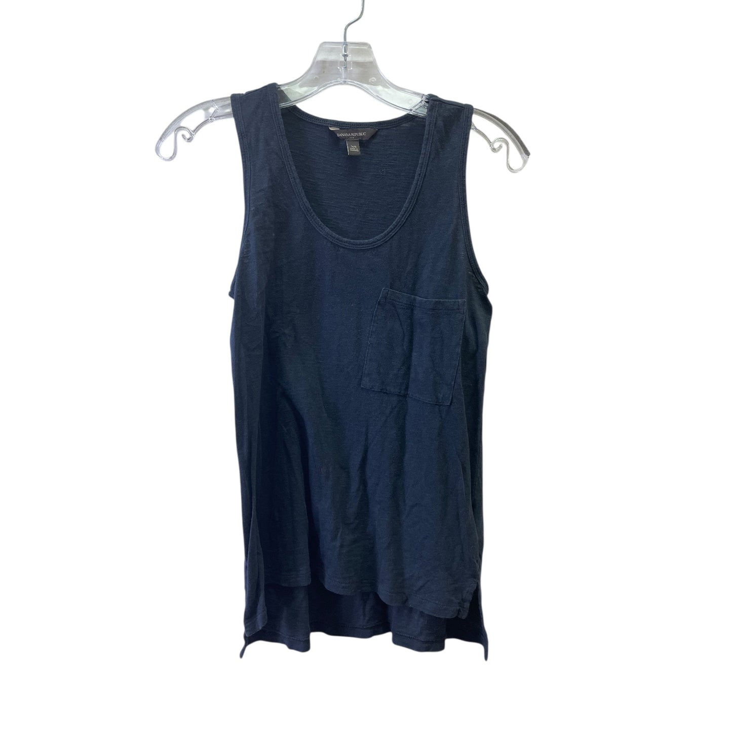 Tank Top By Banana Republic In Navy, Size:Xs