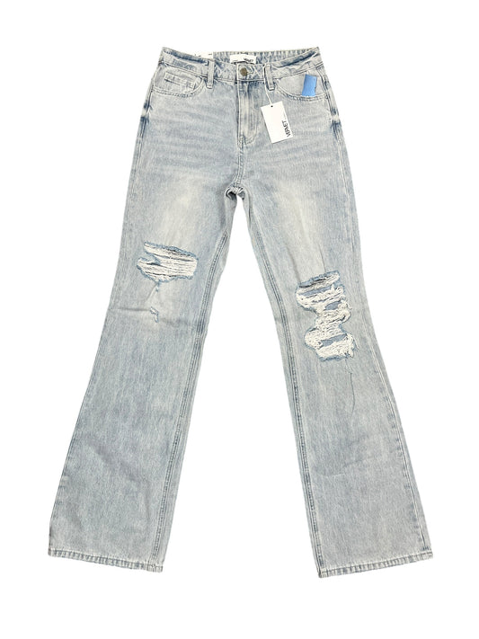 Jeans Flared By Vervet In Blue Denim, Size:2