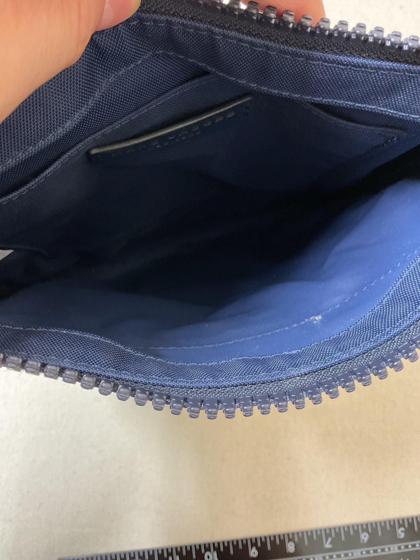 Crossbody Luxury Designer By Marc Jacobs In Navy, Size:Small