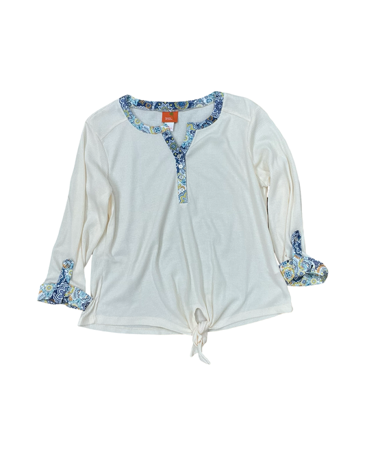 Top Ls By Hearts Of Palm In Cream, Size:M