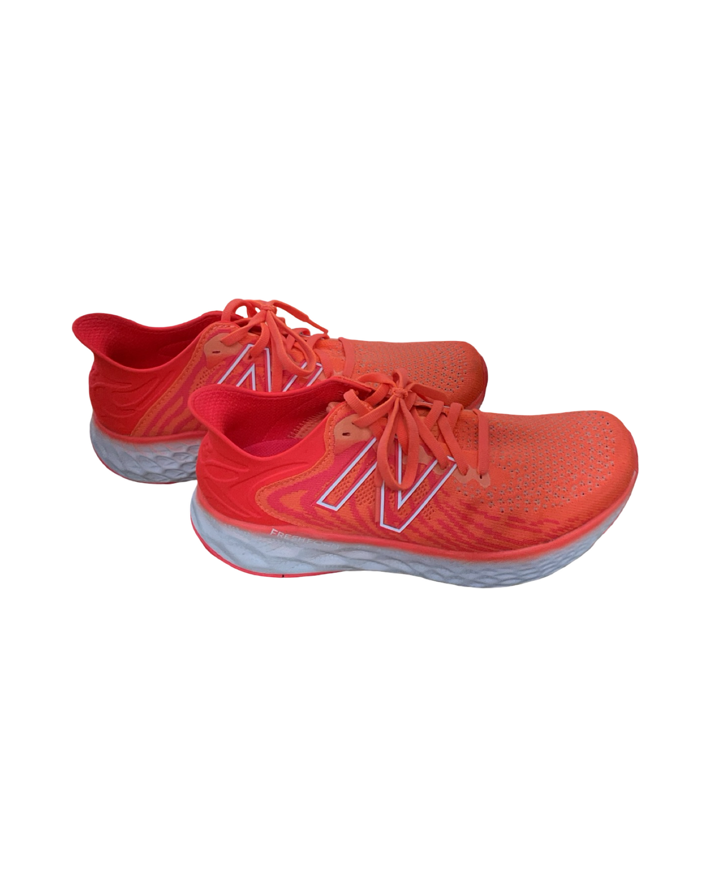 Shoes Athletic By New Balance In Orange, Size:9.5