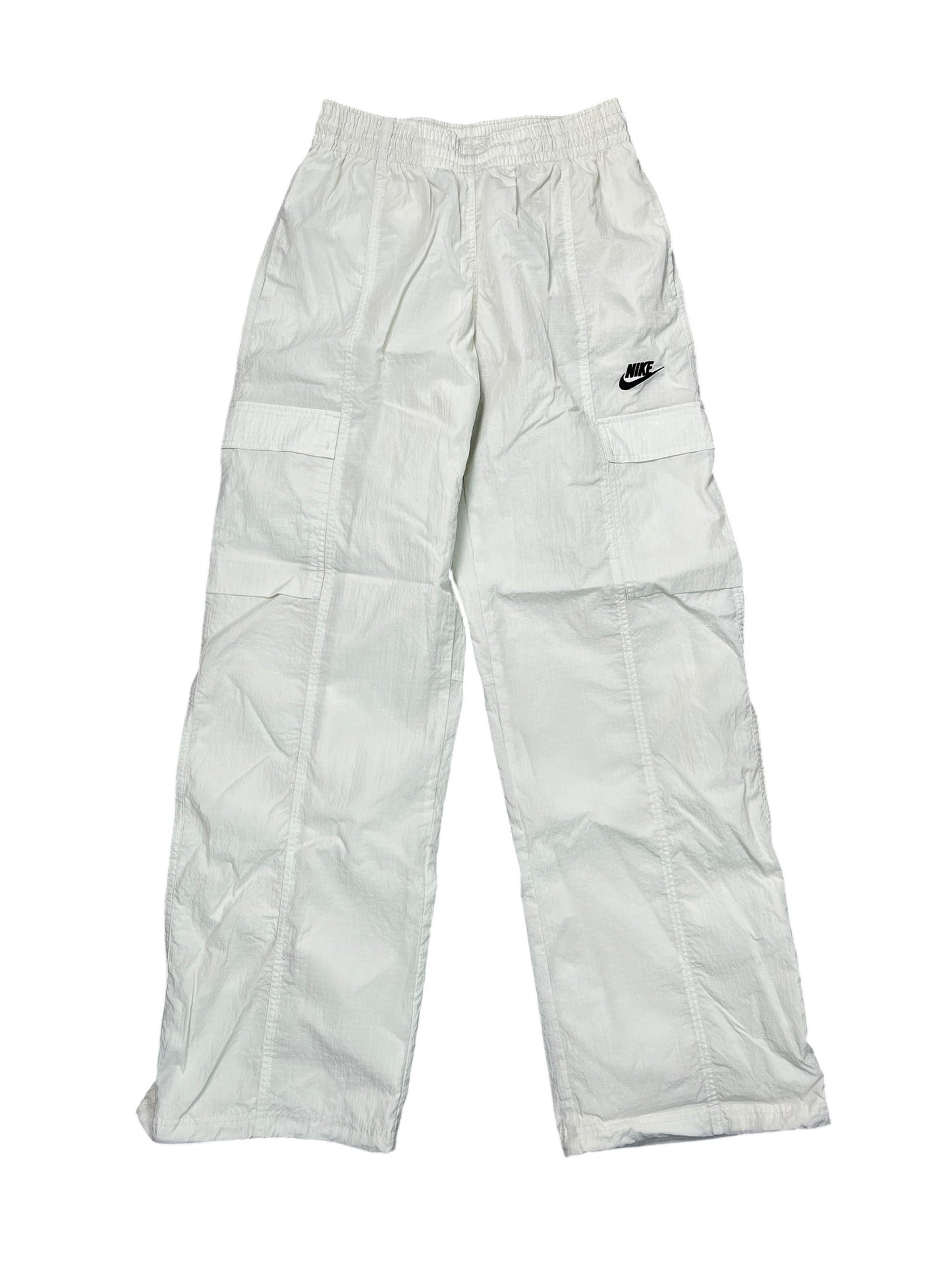 Athletic Pants By Nike Apparel In Cream, Size:S