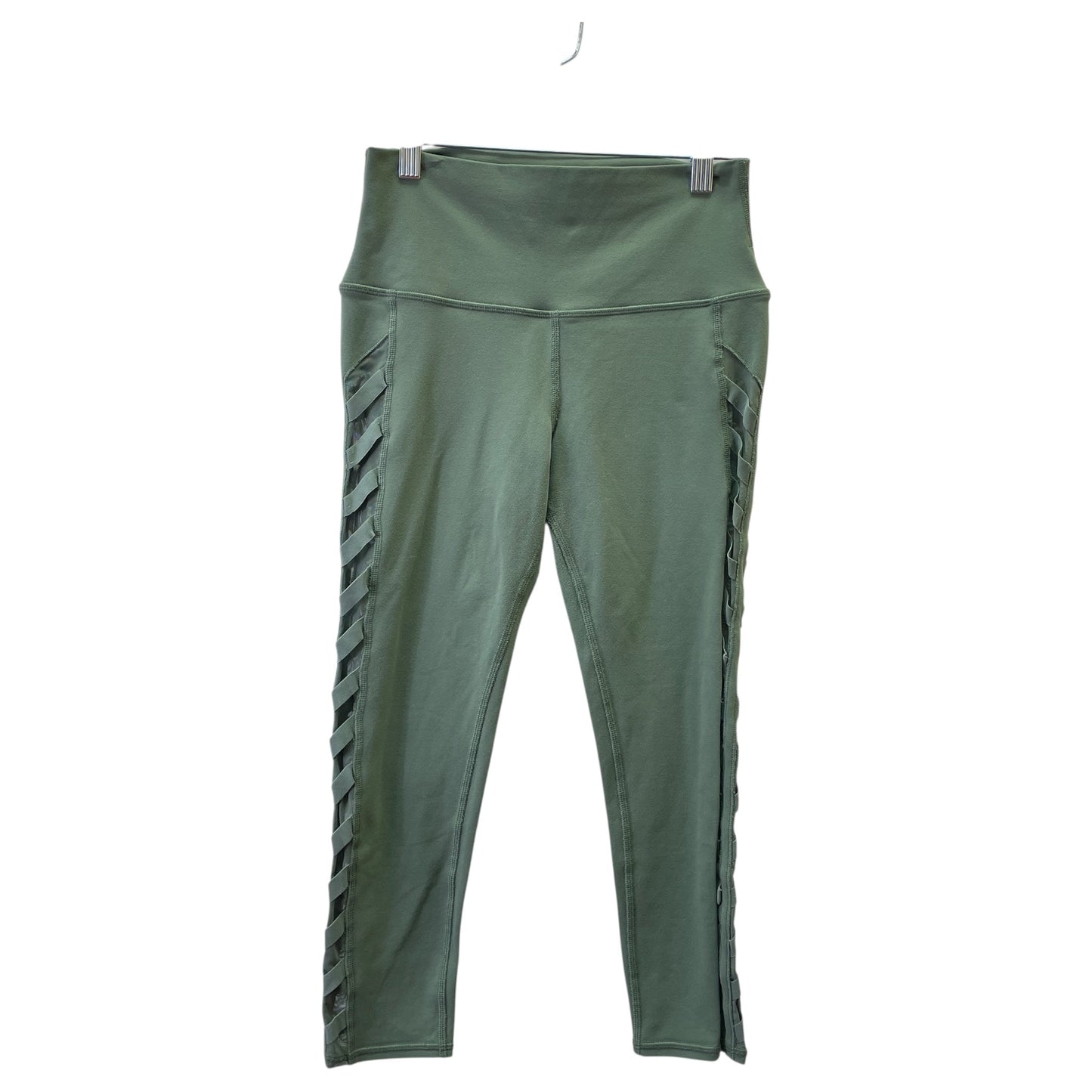Athletic Leggings By Alo In Green, Size:S
