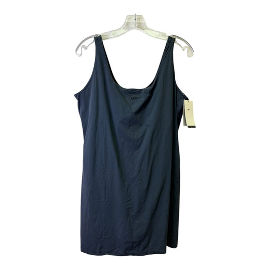 Athletic Dress By Nike Apparel In Black, Size:L