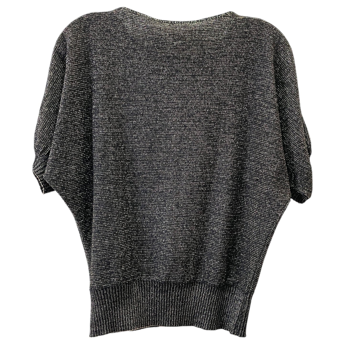 Skirt Set 2Pc By VIVANTI In Black & Gold, Size:M