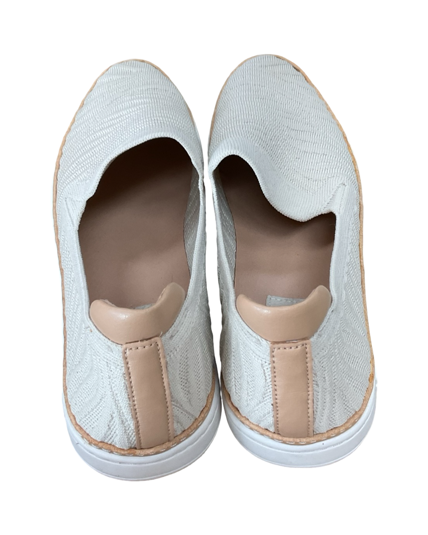 Shoes Sneakers By Cma In Tan & White, Size:10