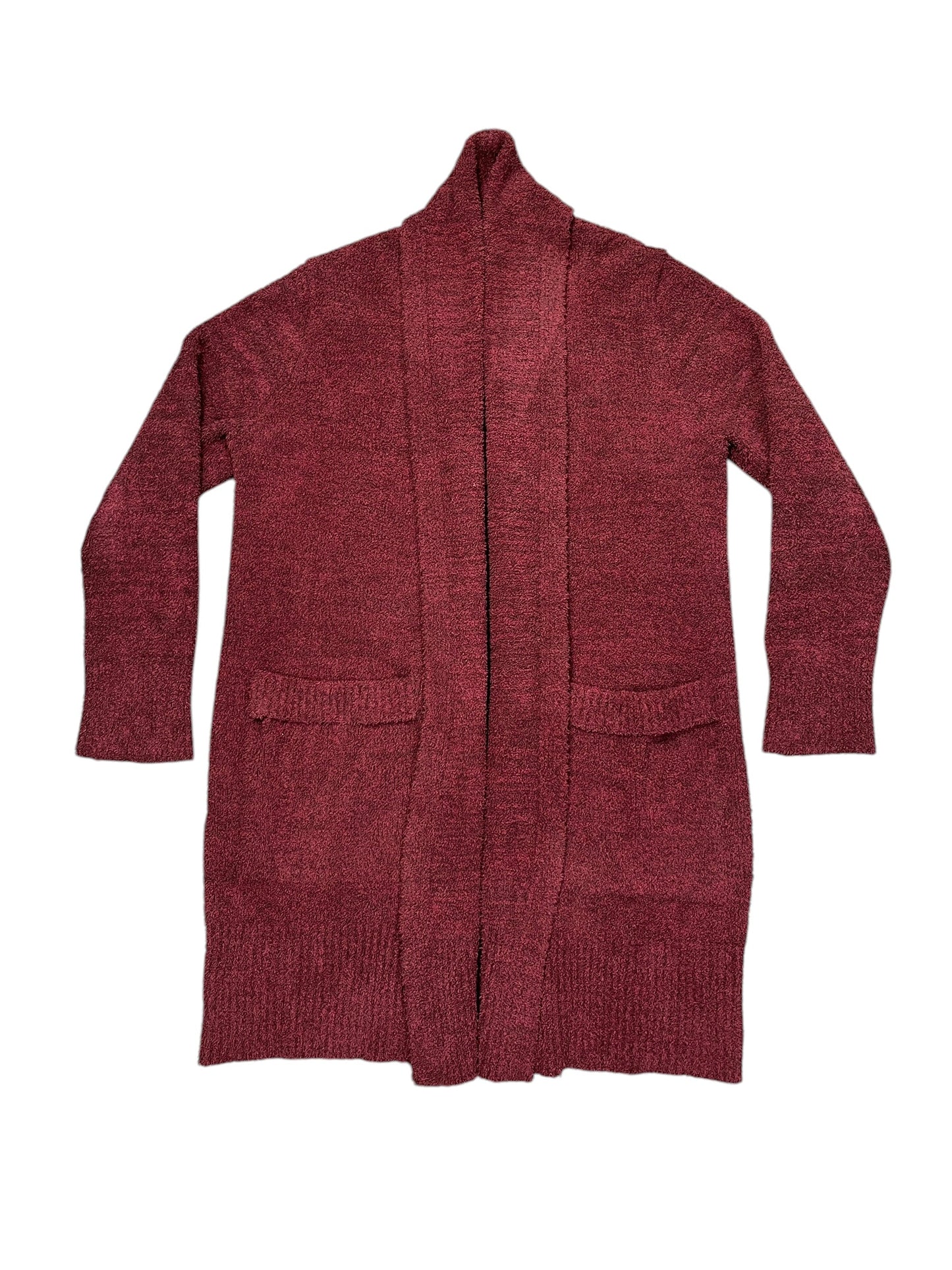 Cardigan By Barefoot Dreams In Red, Size:Xs