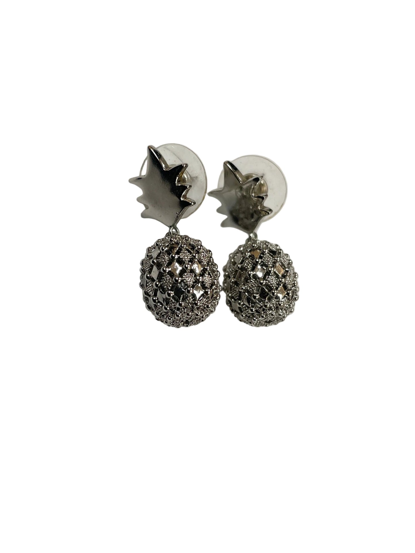 Earrings Dangle/Drop By Cme In Silver