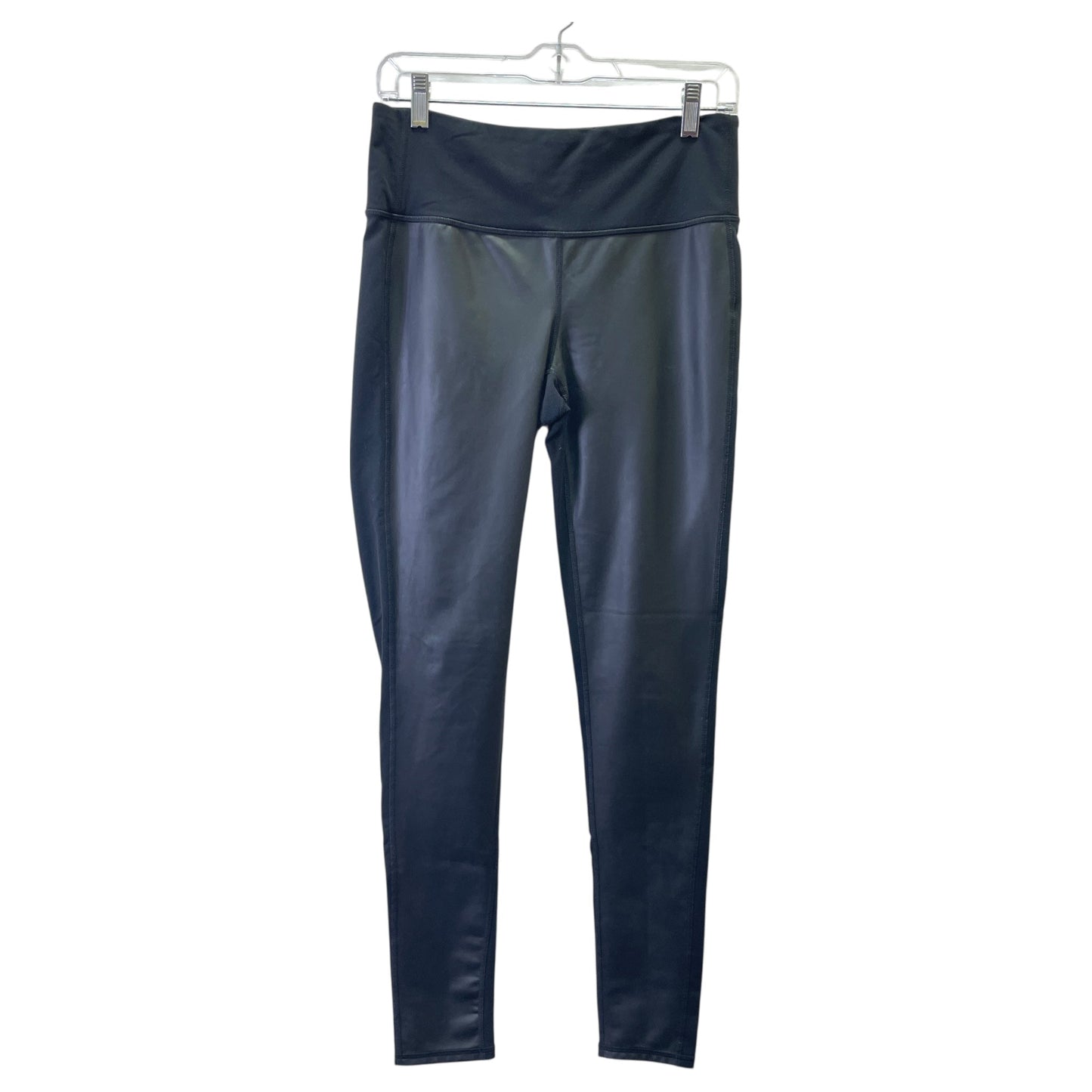 Athletic Leggings By Athleta In Black, Size:M