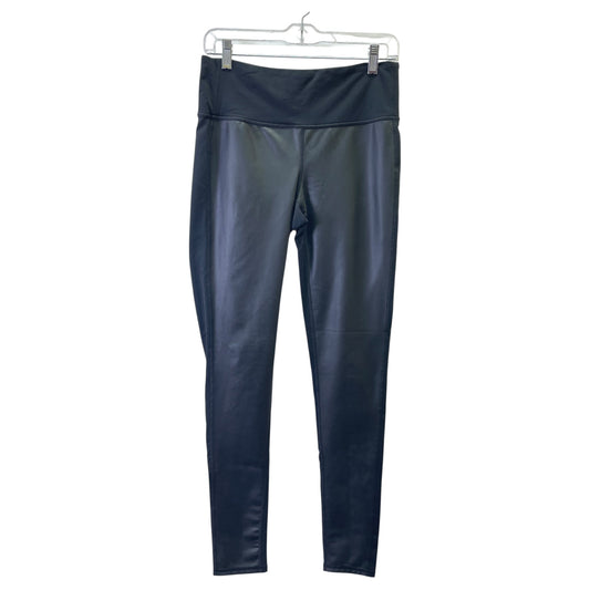 Athletic Leggings By Athleta In Black, Size:M