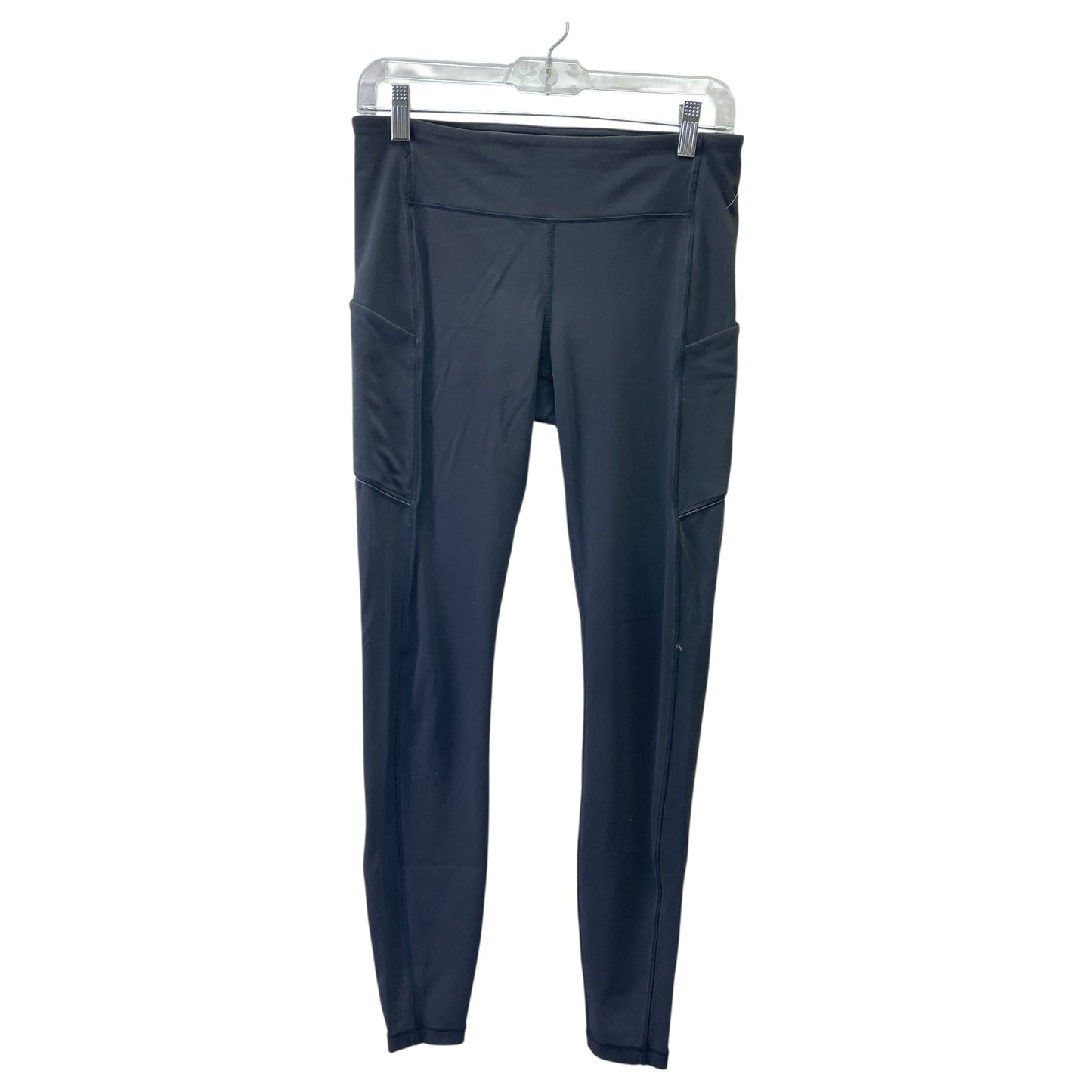 Athletic Leggings By Lululemon In Black, Size:8