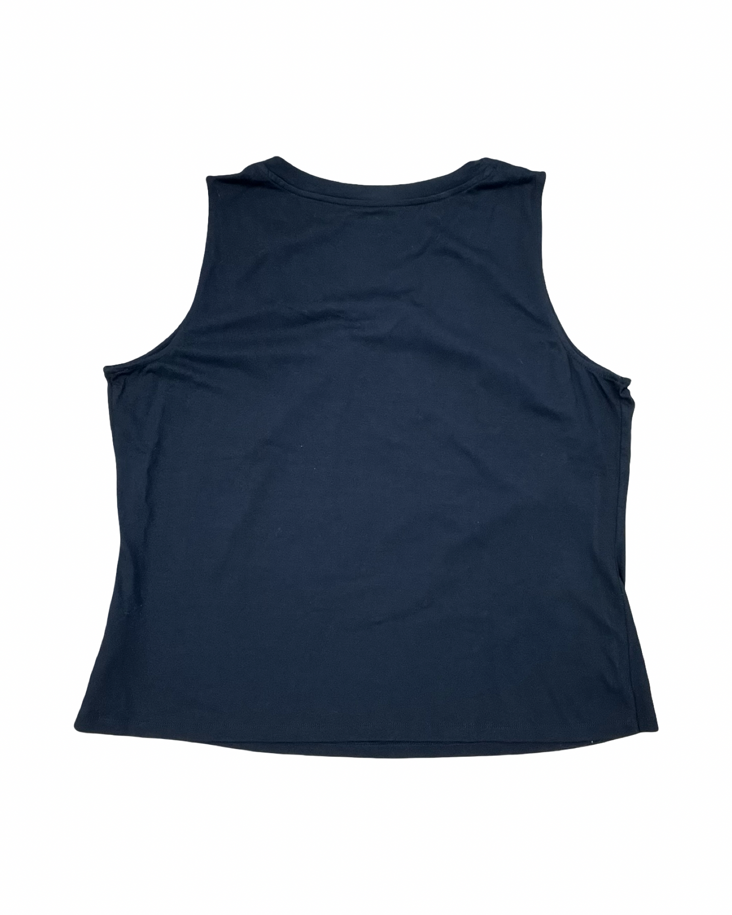 Top Sleeveless By Apt 9 In Black, Size:1X