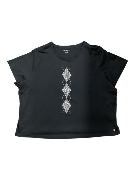 Top Ss By Tommy Bahama In Black, Size:3X