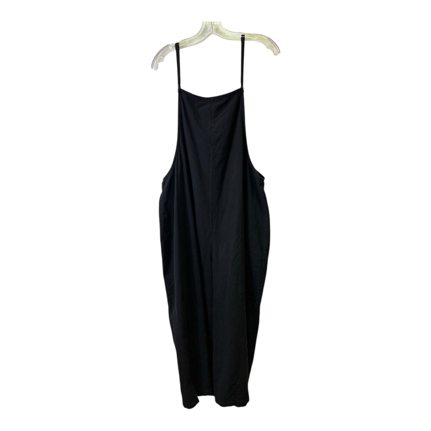 Jumpsuit By Cme In Black, Size:Xl