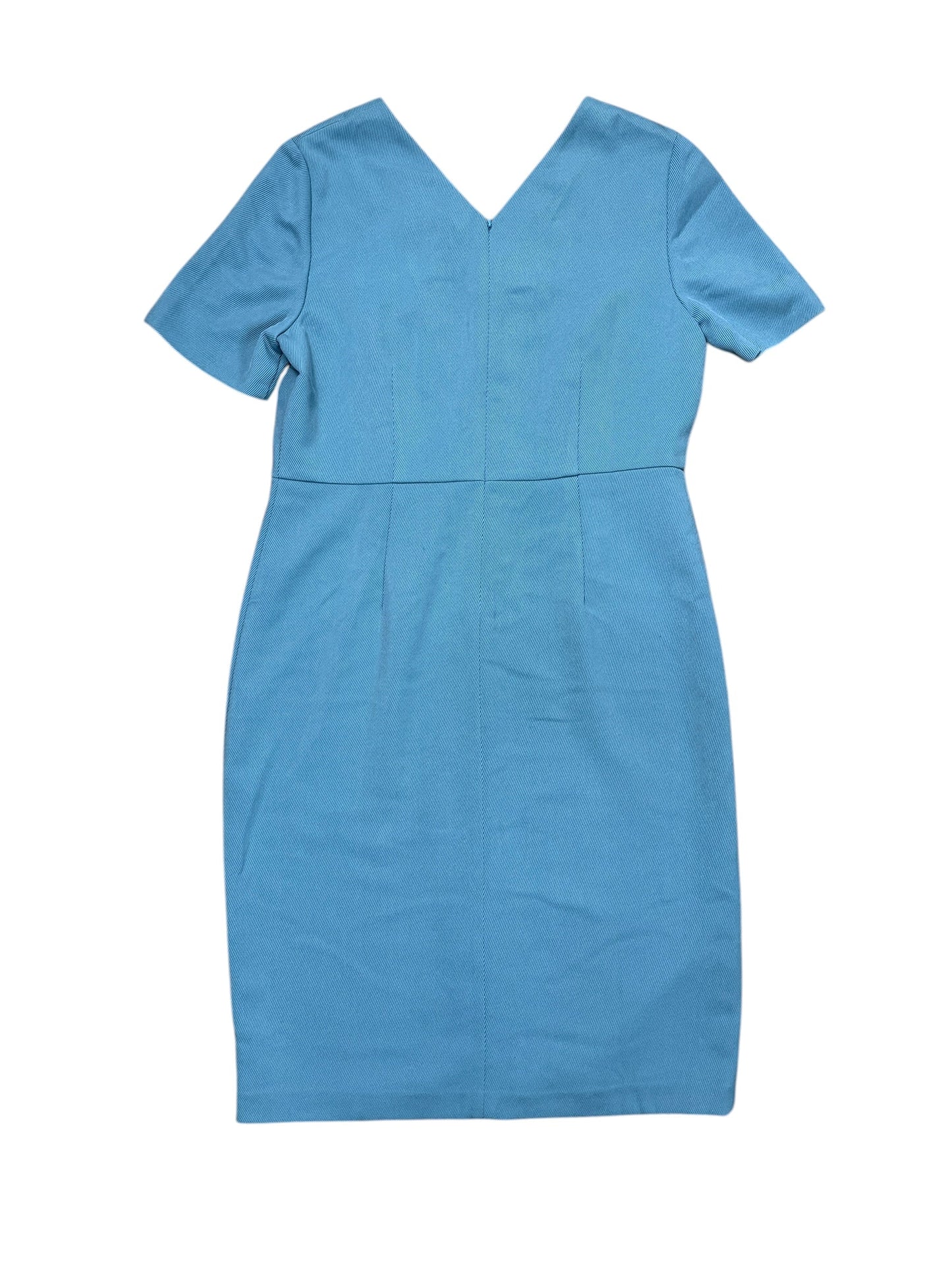 Dress Work By Ann Taylor In Blue, Size:Xl