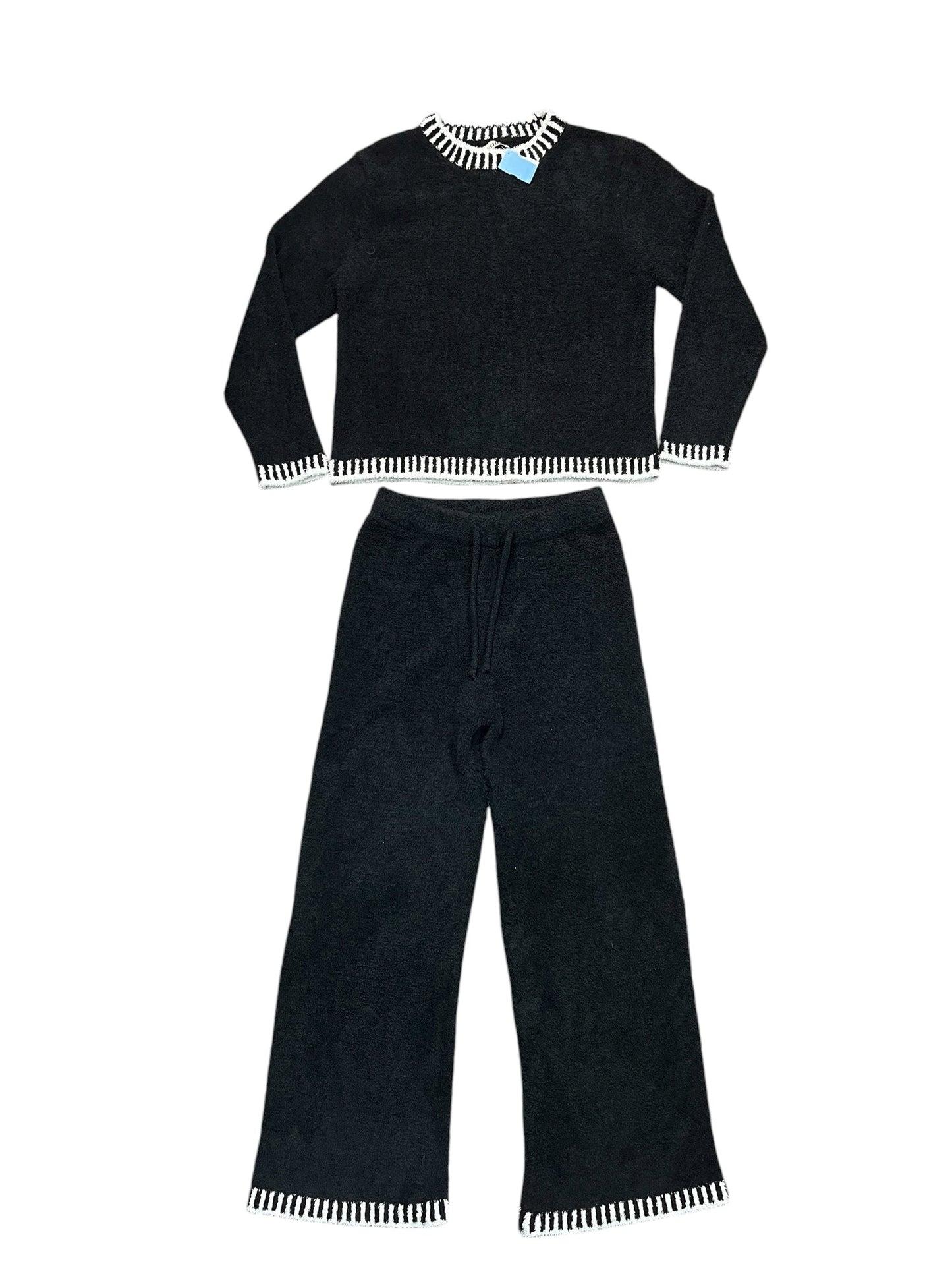 Pants Set 2Pc By Clothes Mentor In Black, Size:M