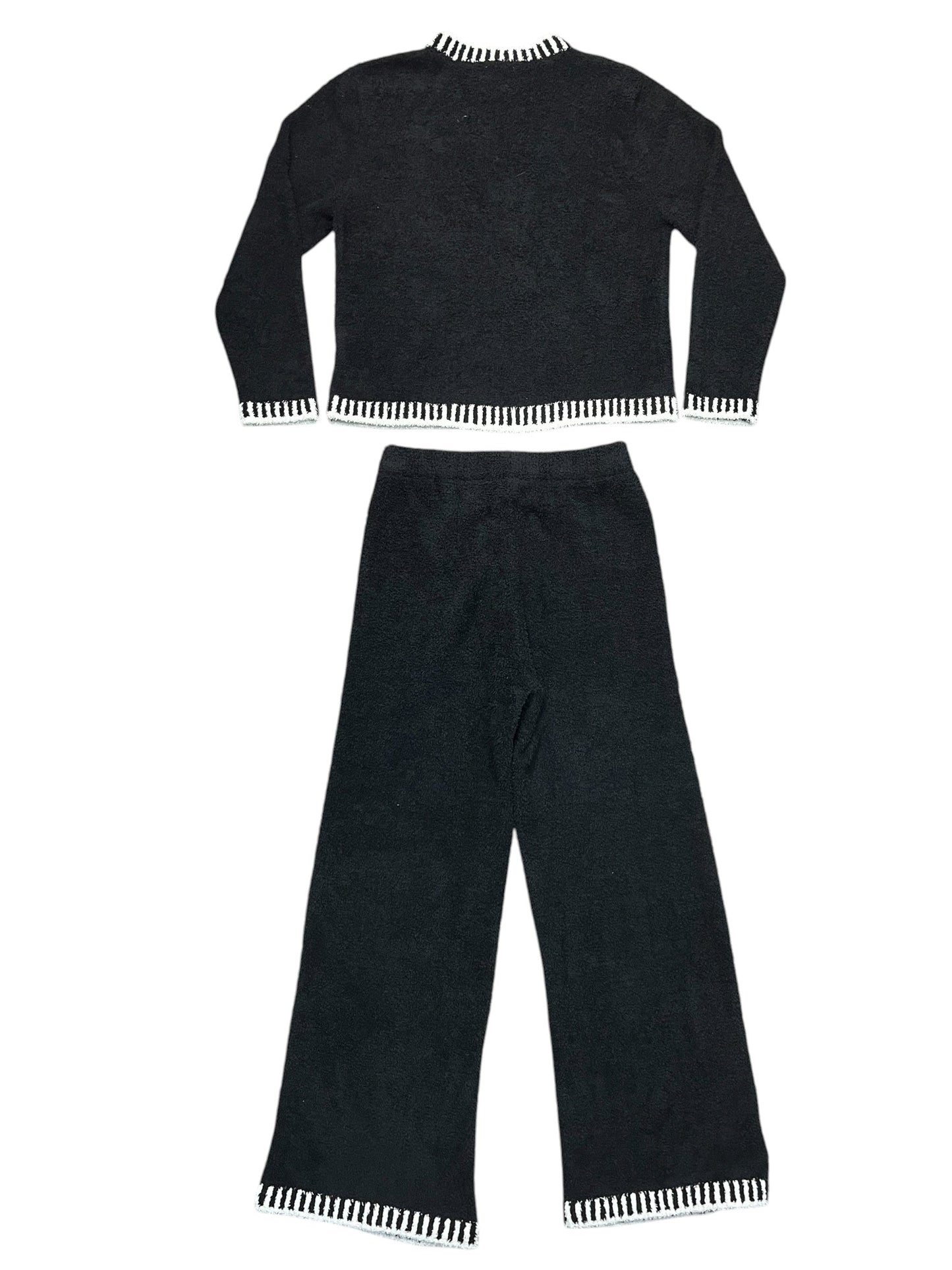 Pants Set 2Pc By Clothes Mentor In Black, Size:M