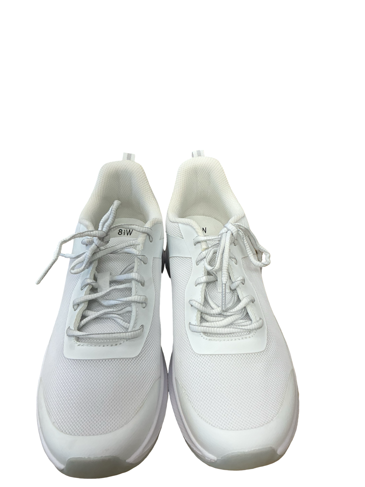 Shoes Athletic By Athletic Works In White, Size:8.5