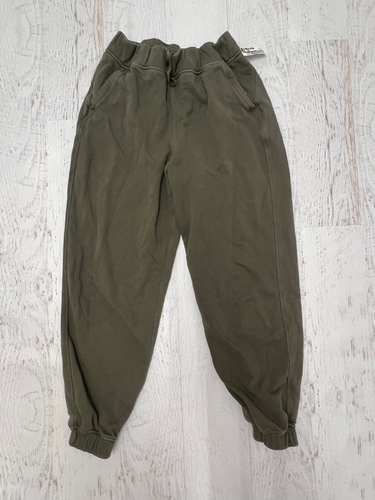 ATHLETIC PANTS by LULULEMON In GREEN, Size: S