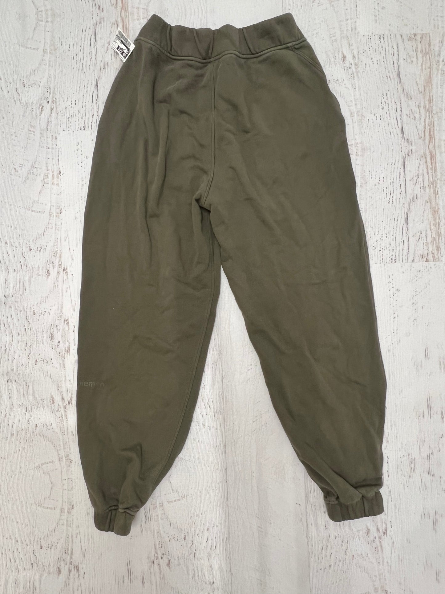 ATHLETIC PANTS by LULULEMON In GREEN, Size: S