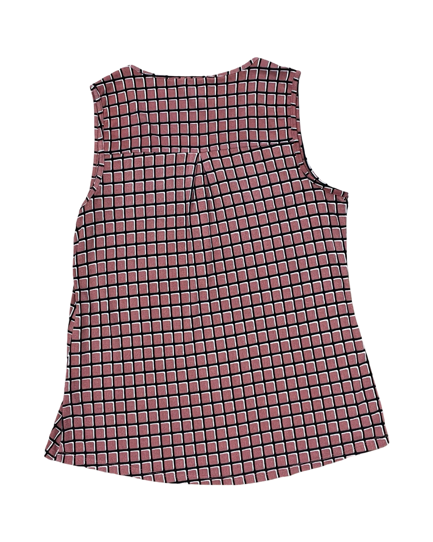 Top Sleeveless By Clothes Mentor In Black & Brown, Size:L