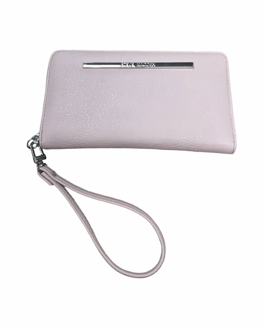 Wallet By Steve Madden In Pink, Size:Large