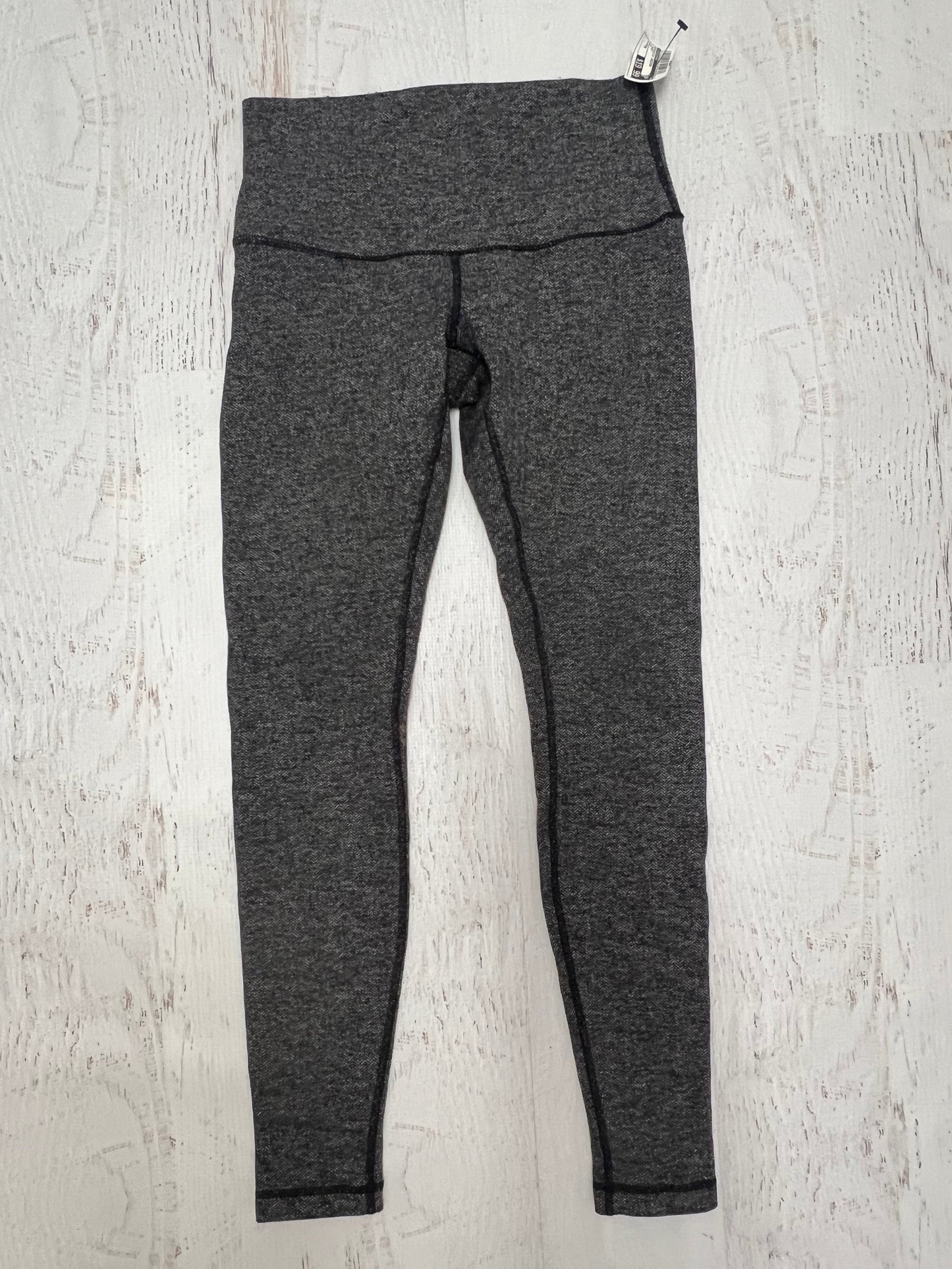 ATHLETIC LEGGINGS by LULULEMON In GREY, Size: M