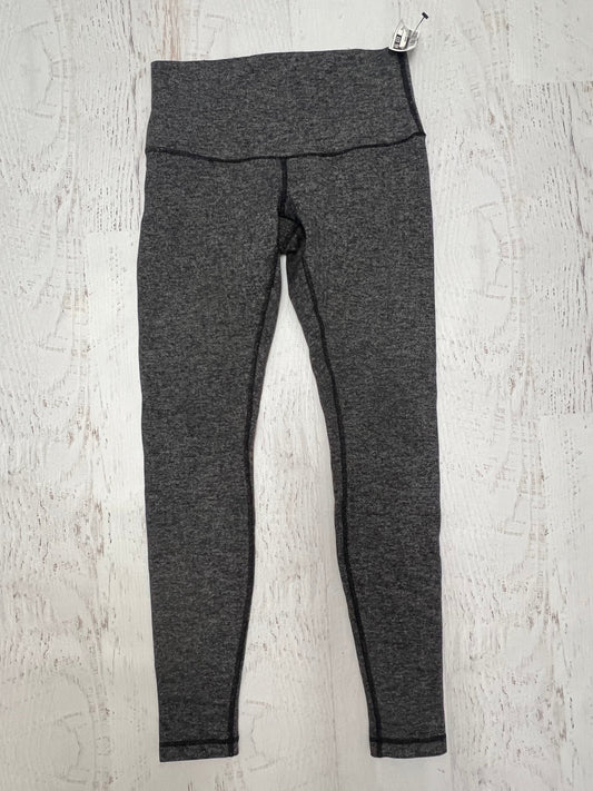 ATHLETIC LEGGINGS by LULULEMON In GREY, Size: M