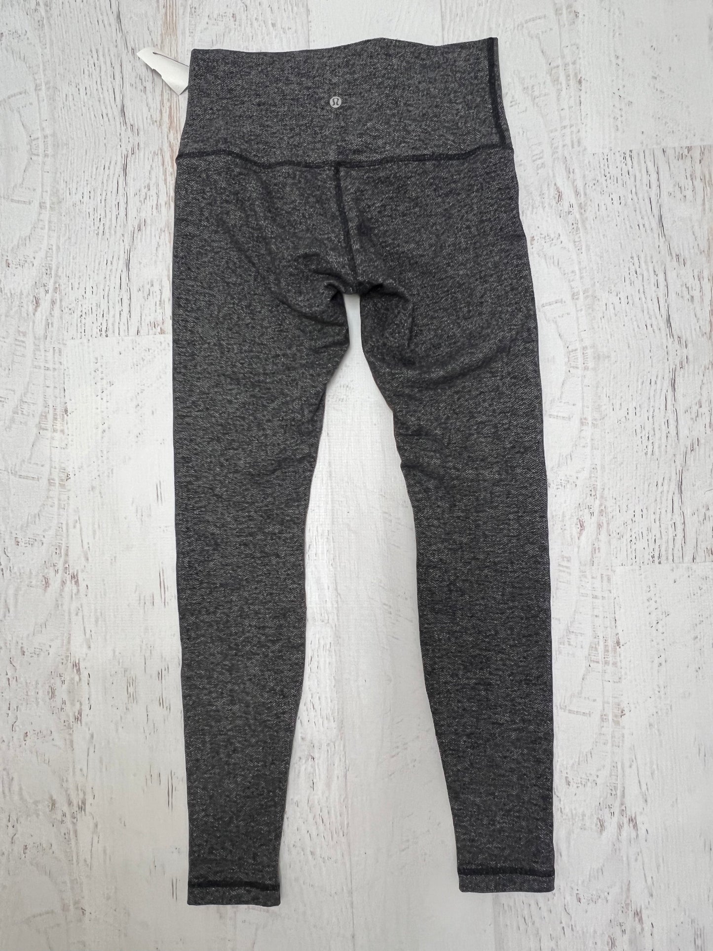 ATHLETIC LEGGINGS by LULULEMON In GREY, Size: M