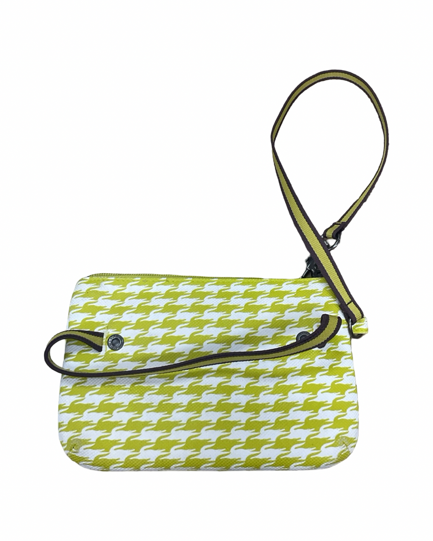 Wristlet By Lacoste In Green & White, Size:Small